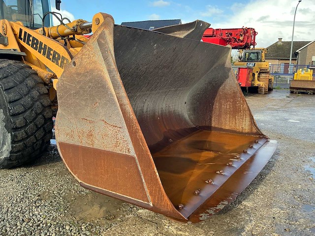 2008 liebherr l576 2plus2 wiellader - afbeelding 16 van  38