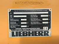 2008 liebherr l576 2plus2 wiellader - afbeelding 18 van  38