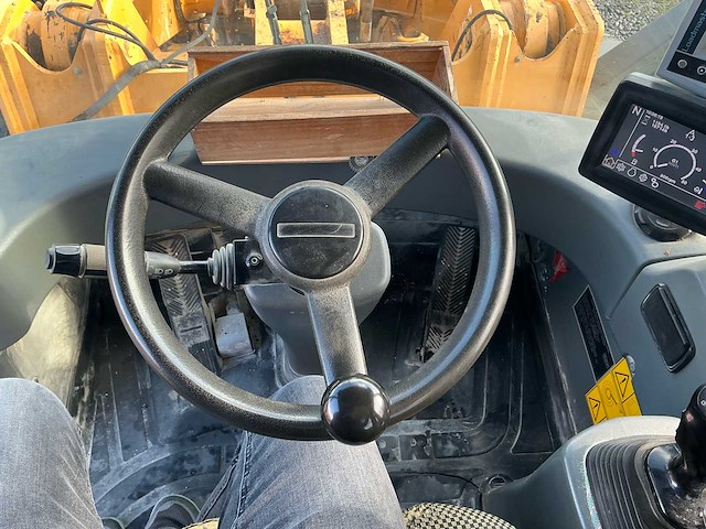 2008 liebherr l576 2plus2 wiellader - afbeelding 19 van  38