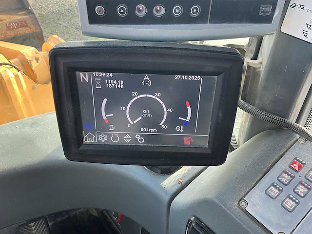 2008 liebherr l576 2plus2 wiellader - afbeelding 21 van  38