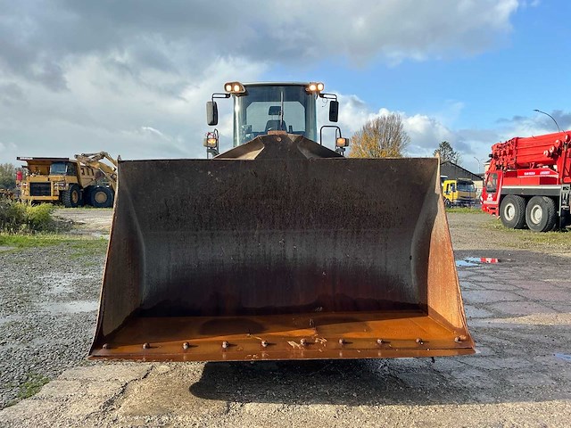 2008 liebherr l576 2plus2 wiellader - afbeelding 12 van  38