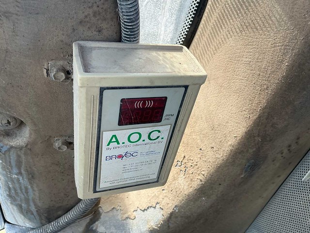 2008 liebherr l576 2plus2 wiellader - afbeelding 27 van  38