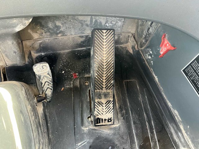 2008 liebherr l576 2plus2 wiellader - afbeelding 29 van  38