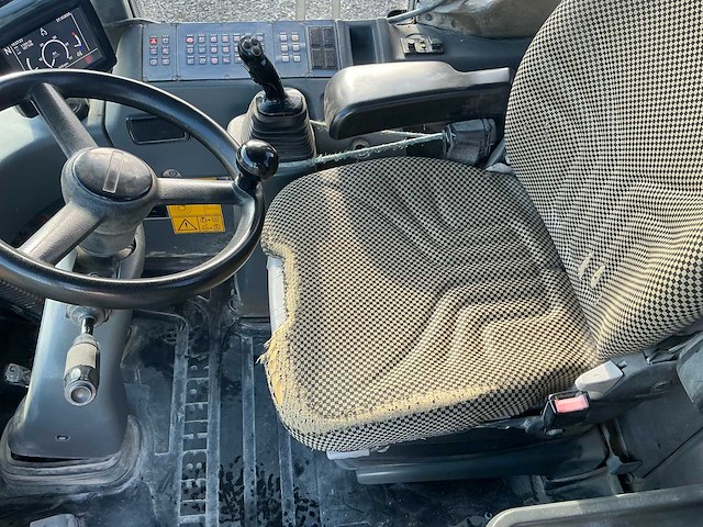 2008 liebherr l576 2plus2 wiellader - afbeelding 30 van  38