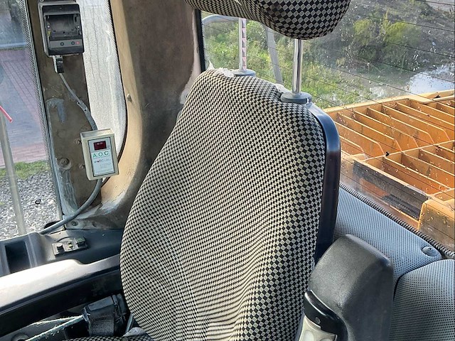 2008 liebherr l576 2plus2 wiellader - afbeelding 32 van  38