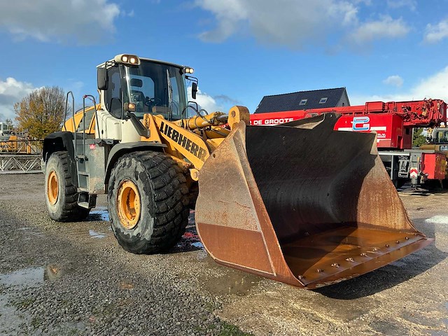 2008 liebherr l576 2plus2 wiellader - afbeelding 23 van  38