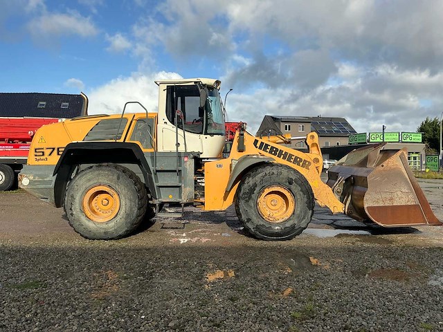 2008 liebherr l576 2plus2 wiellader - afbeelding 33 van  38