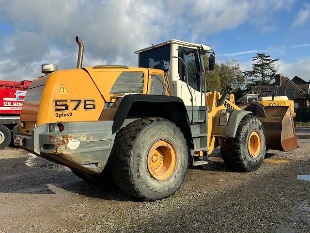 2008 liebherr l576 2plus2 wiellader - afbeelding 34 van  38