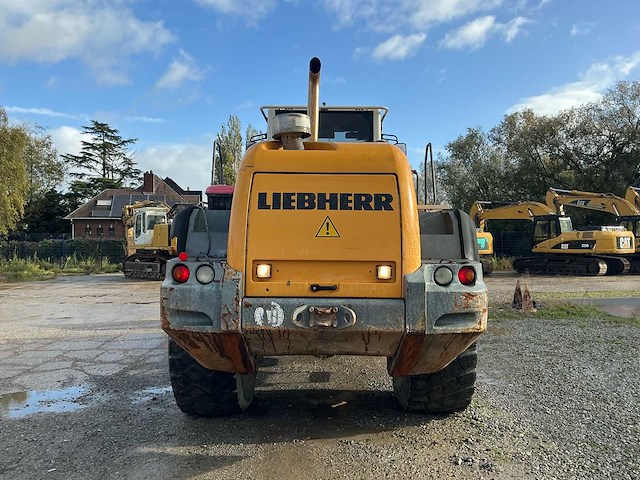 2008 liebherr l576 2plus2 wiellader - afbeelding 35 van  38