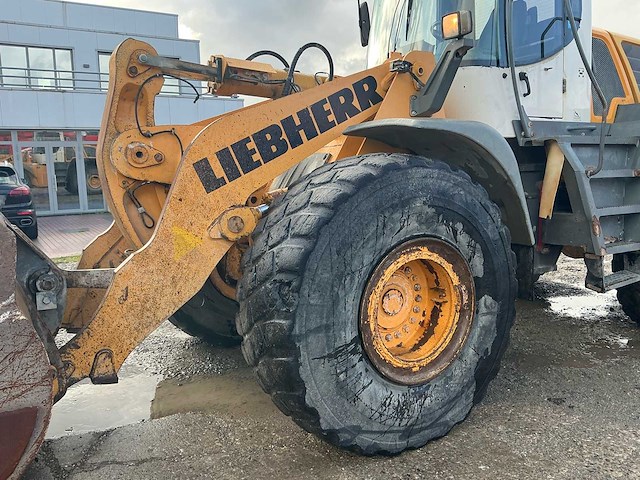 2008 liebherr l576 2plus2 wiellader - afbeelding 38 van  38