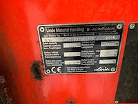 2008 linde e10 vorkheftruck - afbeelding 4 van  14