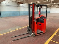 2008 linde e10 vorkheftruck - afbeelding 1 van  14
