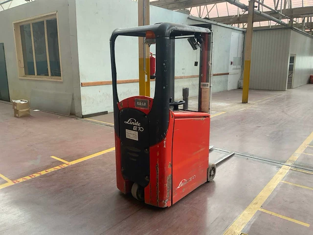 2008 linde e10 vorkheftruck - afbeelding 8 van  14