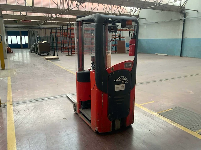 2008 linde e10 vorkheftruck - afbeelding 9 van  14