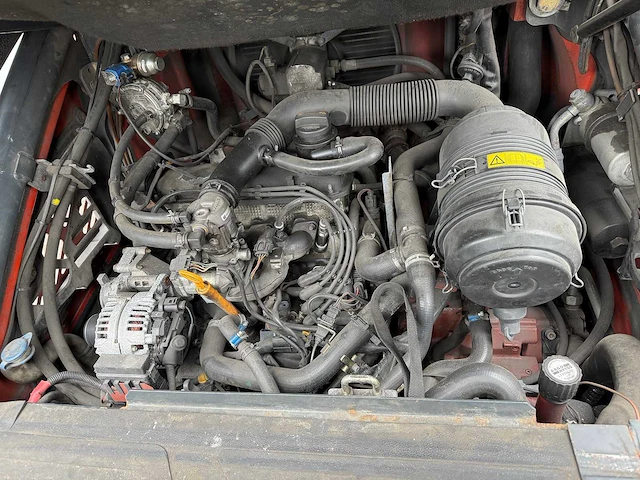 2008 linde h35t vorkheftruck - afbeelding 14 van  17