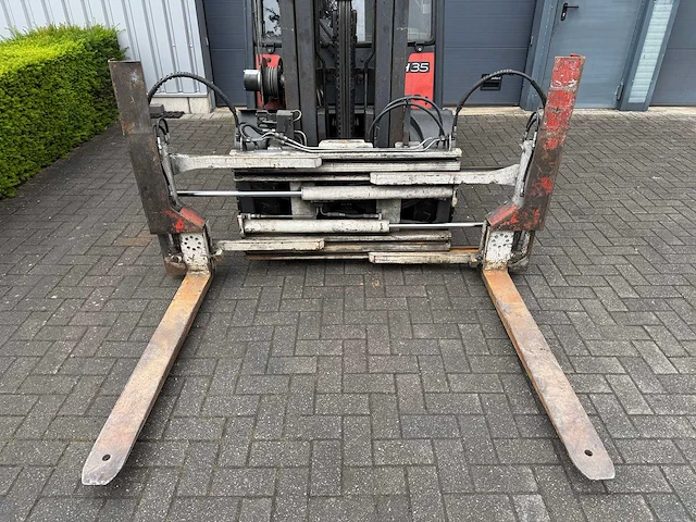 2008 linde h35t vorkheftruck - afbeelding 15 van  17