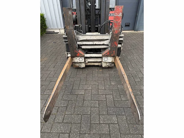 2008 linde h35t vorkheftruck - afbeelding 16 van  17