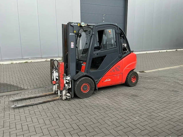 2008 linde h35t vorkheftruck - afbeelding 1 van  17