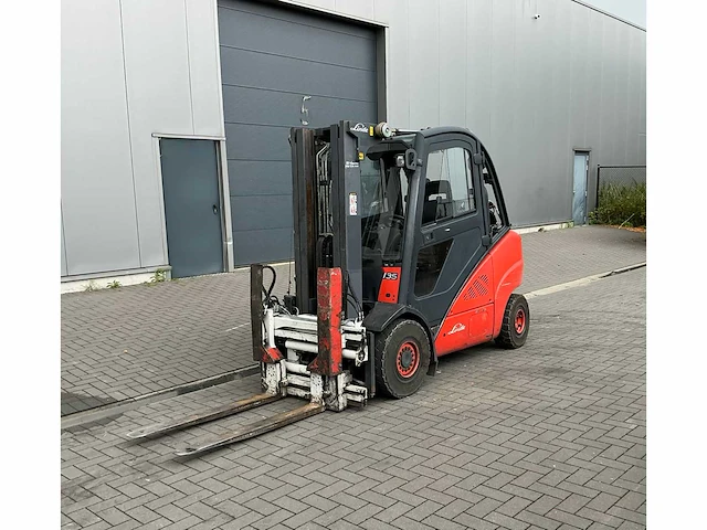 2008 linde h35t vorkheftruck - afbeelding 2 van  17