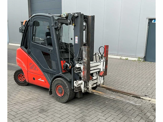 2008 linde h35t vorkheftruck - afbeelding 3 van  17