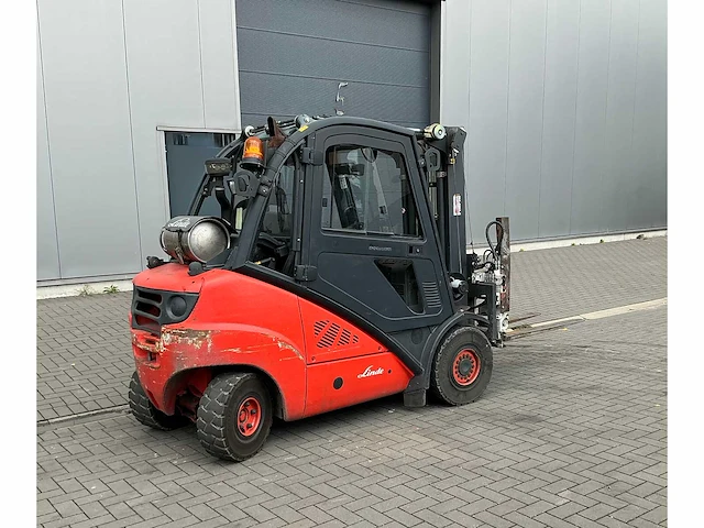 2008 linde h35t vorkheftruck - afbeelding 5 van  17