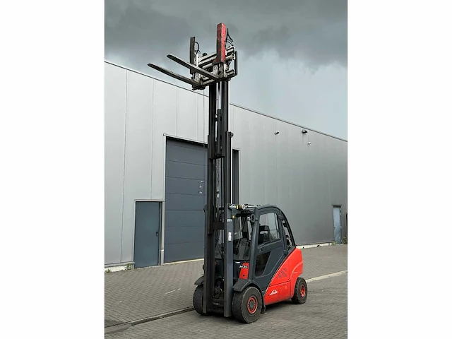 2008 linde h35t vorkheftruck - afbeelding 7 van  17