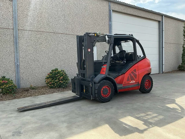 2008 linde h40d vorkheftruck - afbeelding 1 van  12