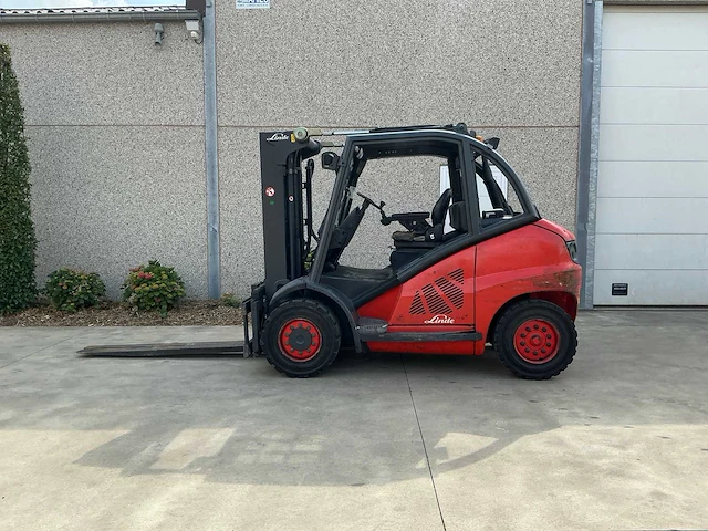 2008 linde h40d vorkheftruck - afbeelding 5 van  12