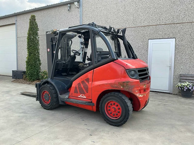 2008 linde h40d vorkheftruck - afbeelding 6 van  12