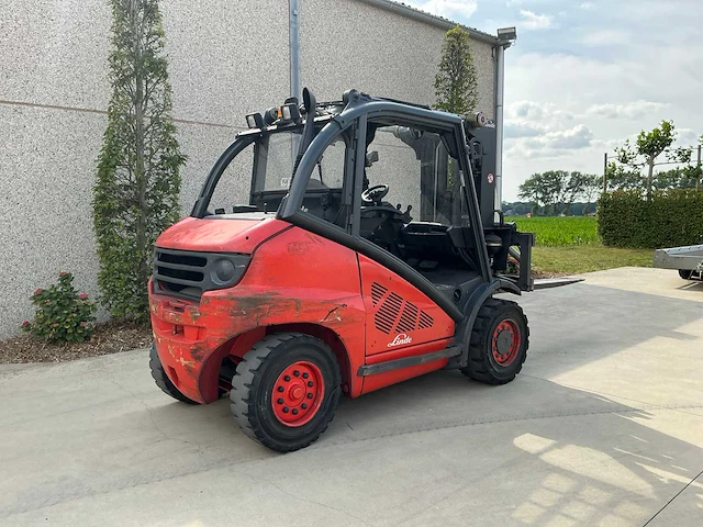 2008 linde h40d vorkheftruck - afbeelding 7 van  12