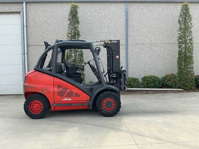 2008 linde h40d vorkheftruck - afbeelding 8 van  12