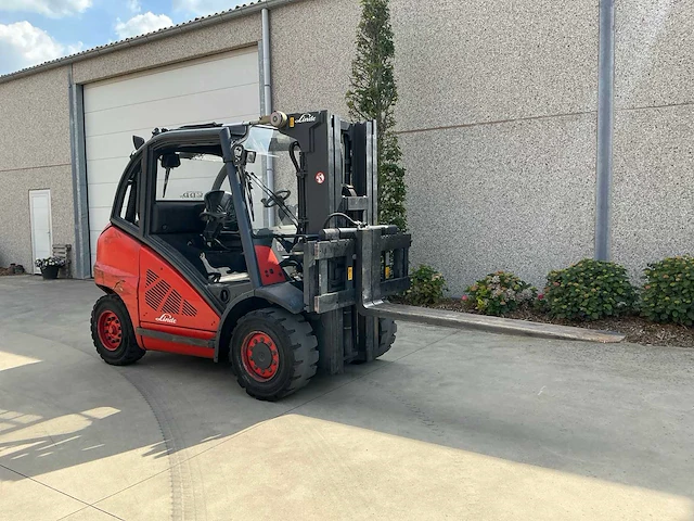 2008 linde h40d vorkheftruck - afbeelding 9 van  12