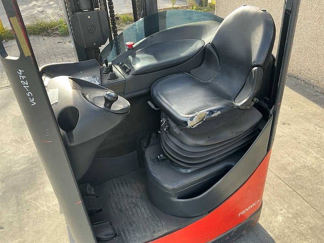 2008 linde r16-s reach truck - afbeelding 2 van  11