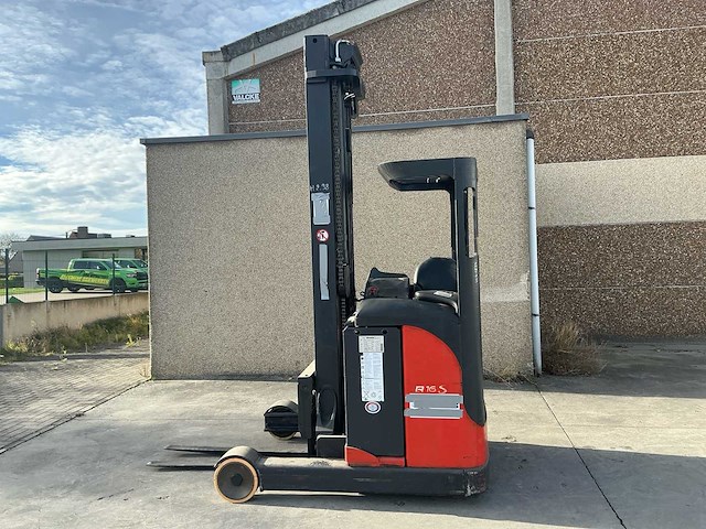 2008 linde r16-s reach truck - afbeelding 4 van  11