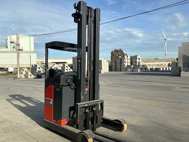 2008 linde r16-s reach truck - afbeelding 7 van  11