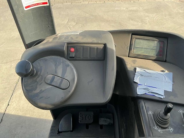 2008 linde r16-s reach truck - afbeelding 10 van  11