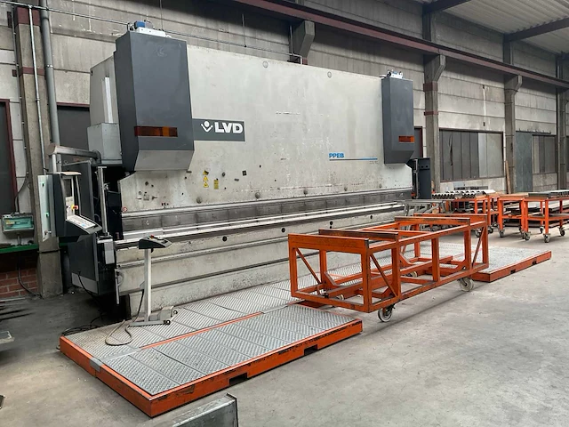 2008 lvd ppeb 220/61 cnc kantbank - afbeelding 24 van  29