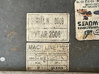 2008 machline mach me vloerreiniger - afbeelding 5 van  5