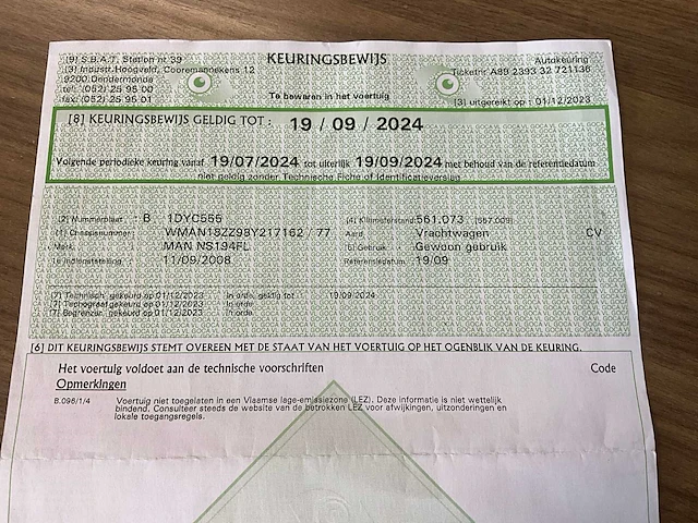 2008 man frigo koelwagen - afbeelding 43 van  51
