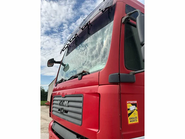 2008 man he19ft vrachtwagen - afbeelding 2 van  29