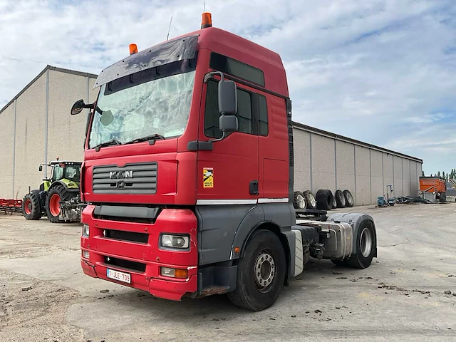 2008 man he19ft vrachtwagen - afbeelding 1 van  29