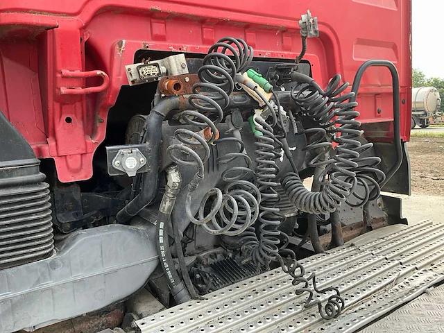 2008 man he19ft vrachtwagen - afbeelding 17 van  29