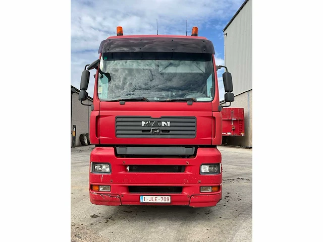 2008 man he19ft vrachtwagen - afbeelding 12 van  29