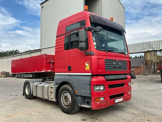 2008 man he19ft vrachtwagen - afbeelding 23 van  29