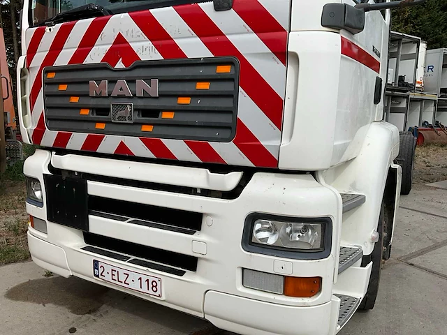 2008 man tga 26.360 chassis - afbeelding 2 van  33