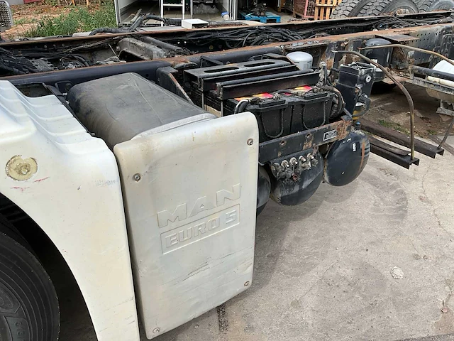 2008 man tga 26.360 chassis - afbeelding 4 van  33