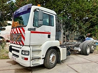 2008 man tga 26.360 chassis - afbeelding 1 van  33
