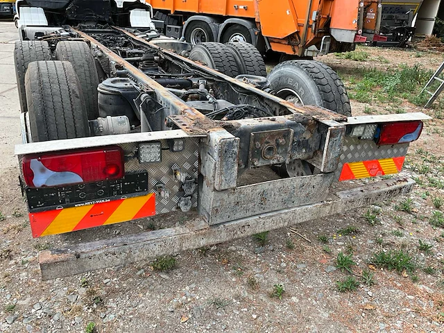 2008 man tga 26.360 chassis - afbeelding 28 van  33
