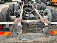 2008 man tga 26.360 chassis - afbeelding 29 van  33