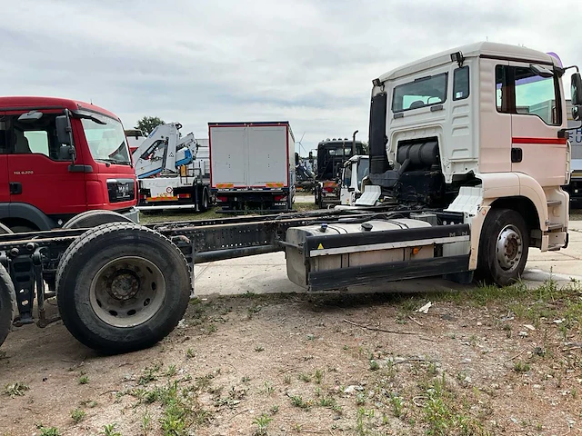 2008 man tga 26.360 chassis - afbeelding 31 van  33